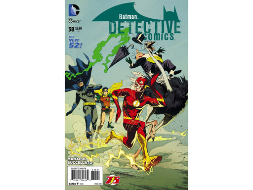 Comic Books DC Comics - Detective Comics 038 - Flash 75 Variant - 1332 - Cardboard Memories Inc.