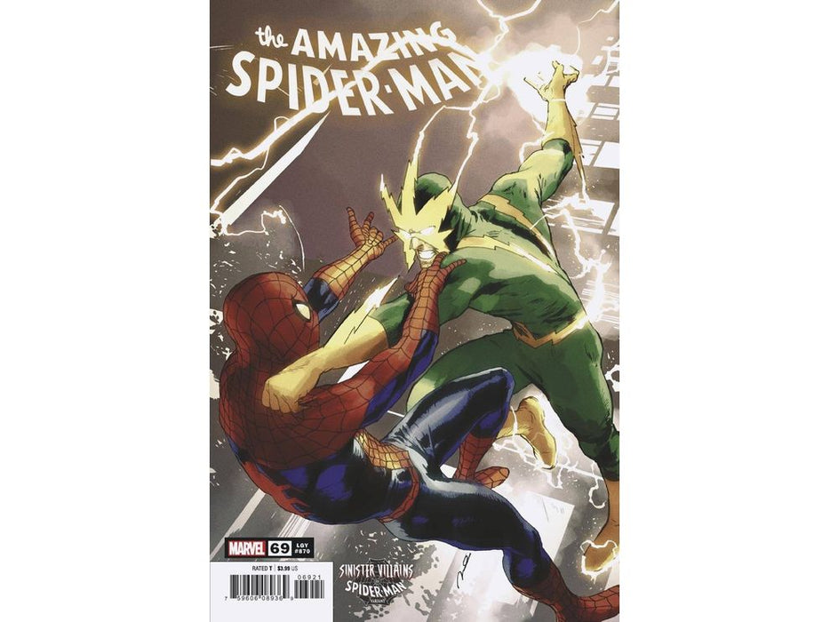 Comic Books Marvel Comics - Amazing Spider-Man 069 - Parel Spider-Man Villian Variant Edition (Cond. VF-) - 11067 - Cardboard Memories Inc.