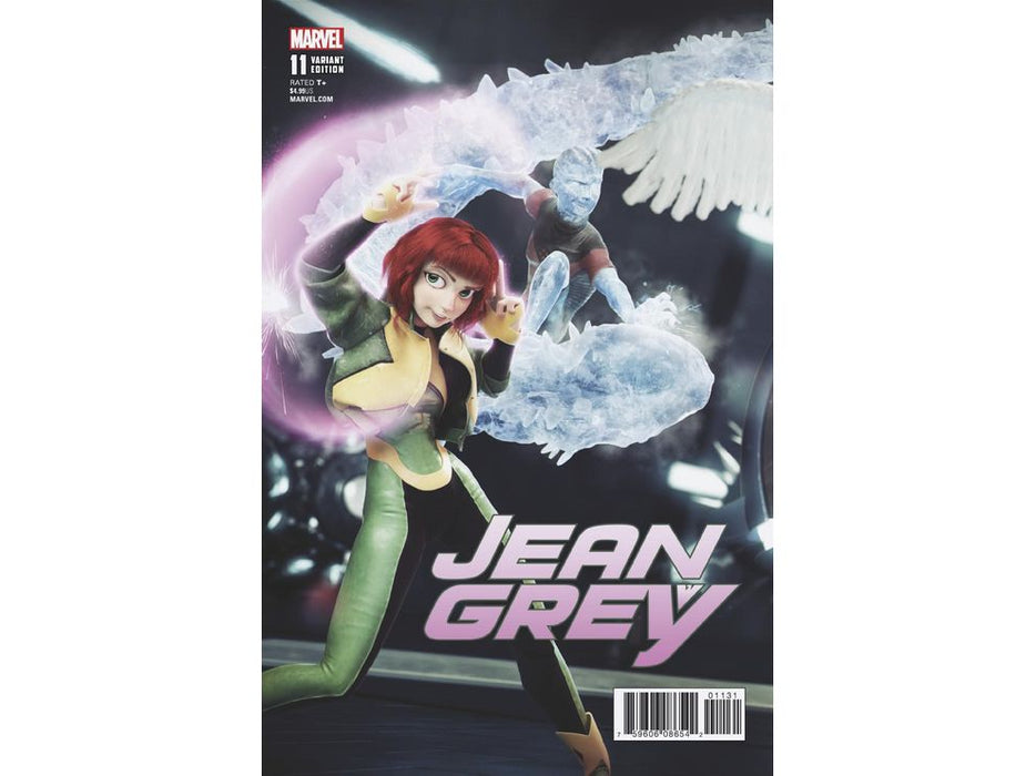 Comic Books Marvel Comics - Jean Grey 011 - Connecting Cover Variant - 5389 - Cardboard Memories Inc.