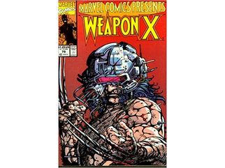 Comic Books Marvel Comics - Wolverine - Weapon X 079 - 5905 - Cardboard Memories Inc.