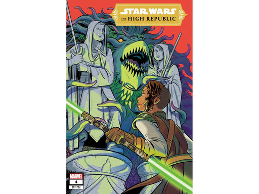 Comic Books Marvel Comics - Star Wars High Republic 004 - Bustos Variant Edition - Cardboard Memories Inc.