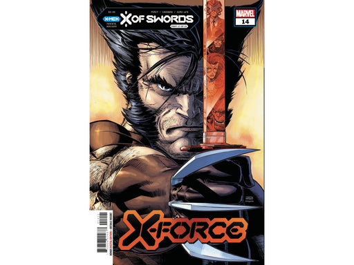 Comic Books Marvel Comics - X-Force 014 - XOS (Cond. VF-) - 8875 - Cardboard Memories Inc.