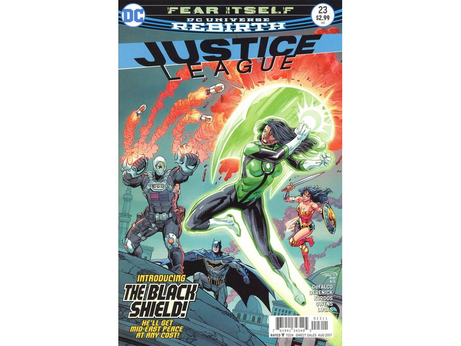 Comic Books DC Comics - Justice League (2016) 023 (Cond. FN) - 0294 - Cardboard Memories Inc.