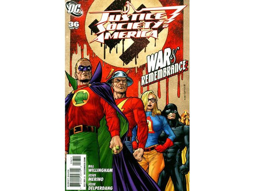 Comic Books DC Comics - Justice Society of America 036 - 6925 - Cardboard Memories Inc.