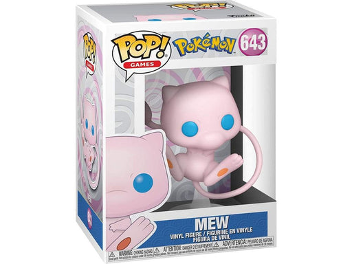 Action Figures and Toys POP! - Games - Pokemon - Mew - Cardboard Memories Inc.