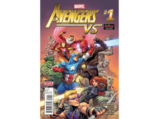 Comic Books Marvel Comics - Avengers Vs. 001 (Cond. VF-) - 6226 - Cardboard Memories Inc.