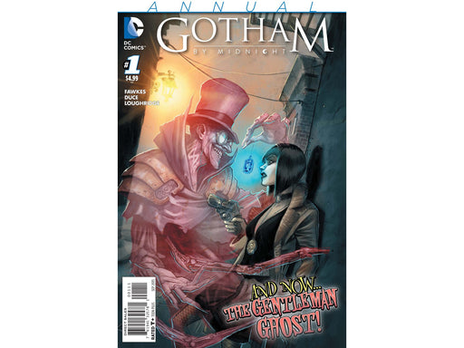 Comic Books DC Comics - Gotham by Midnight Annual 001 (Cond. VF-) - 6220 - Cardboard Memories Inc.