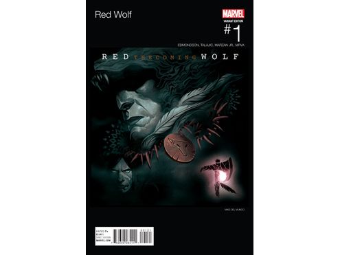 Comic Books Marvel Comics - Red Wolf 001 - Hip-Hop Cover - 6241 - Cardboard Memories Inc.