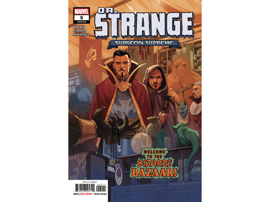 Comic Books Marvel Comics - Dr Strange 005 (Cond. VF-) - 10870 - Cardboard Memories Inc.