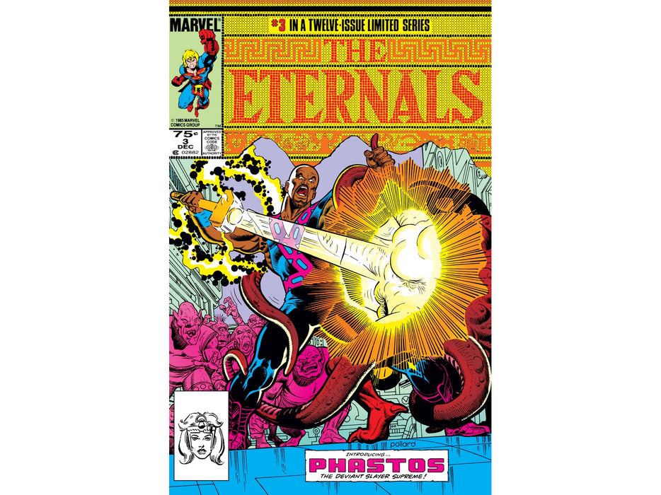 Comic Books Marvel Comics - The Eternals 03 - 6331 - Cardboard Memories Inc.