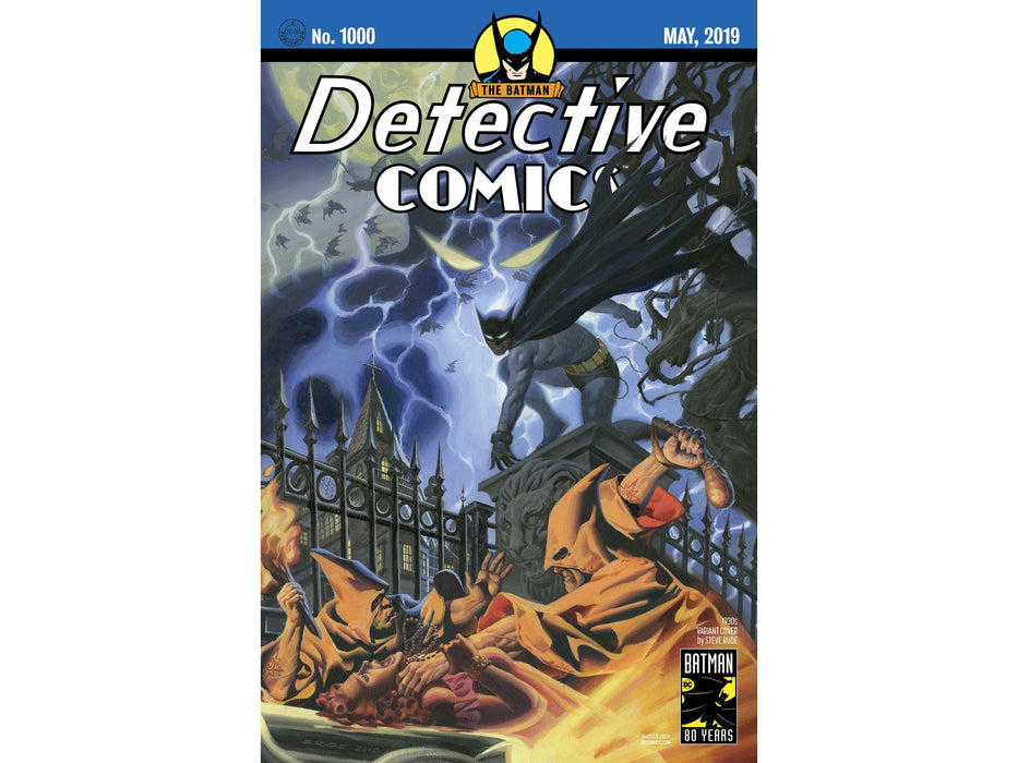 Comic Books DC Comics - Detective Comics 1000 - 30s Variant - 1814 - Cardboard Memories Inc.