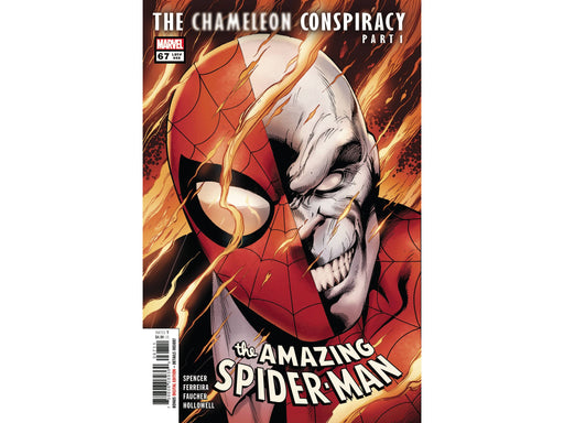 Comic Books Marvel Comics - Amazing Spider-Man 067 (Cond. VF-) - 11418 - Cardboard Memories Inc.