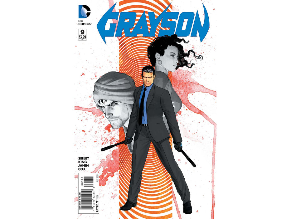 Comic Books DC Comics - Grayson 009 - 4245 - Cardboard Memories Inc.