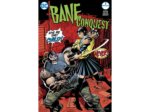 Comic Books DC Comics - Bane Conquest 007- 3674 - Cardboard Memories Inc.