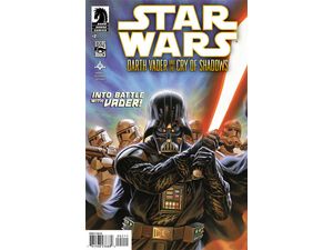 Comic Books Dark Horse Comics - Star Wars Darth Vader and the Cry of Shadows 002 - 1618 - Cardboard Memories Inc.