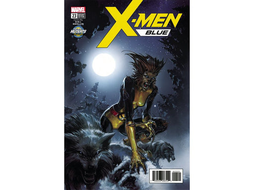 Comic Books Marvel Comics - X-Men Blue 023 - New Mutants Cover - 3505 - Cardboard Memories Inc.