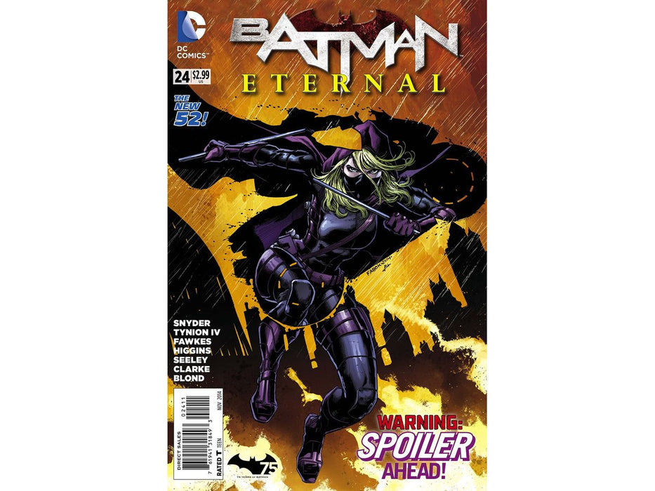 Comic Books DC Comics - Batman Eternal 024 (Cond. VF) - 5652 - Cardboard Memories Inc.