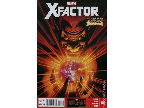 Comic Books Marvel Comics - X-Factor (1986 1st Series) 255 (Cond. VF-) - 9263 - Cardboard Memories Inc.