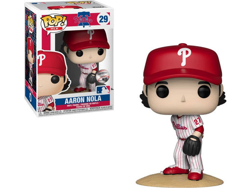 Action Figures and Toys POP! - Sports - MLB - Philadelphia Phillies - Aaron Nola - Cardboard Memories Inc.