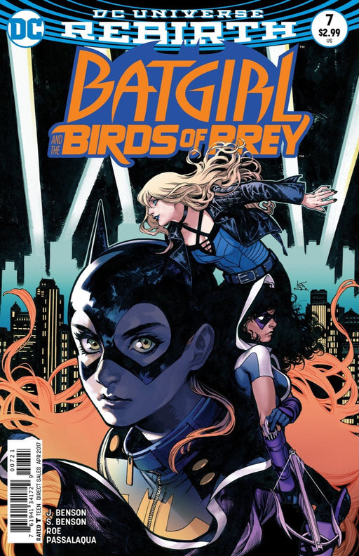 Comic Books DC Comics - Batgirl and the Birds of Prey (2016) 007 - Cover B Variant Edition (Cond. FN) - 1411 - Cardboard Memories Inc.