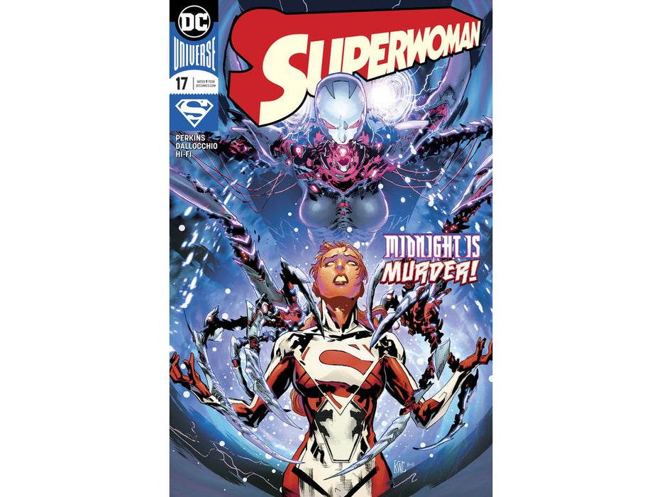 Comic Books DC Comics - Superwoman 017 - 3954 - Cardboard Memories Inc.