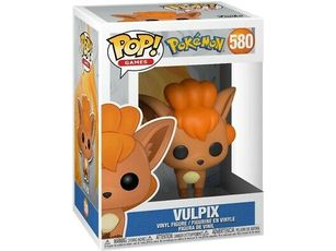 Action Figures and Toys POP! - Games - Pokemon - Vulpix - Cardboard Memories Inc.