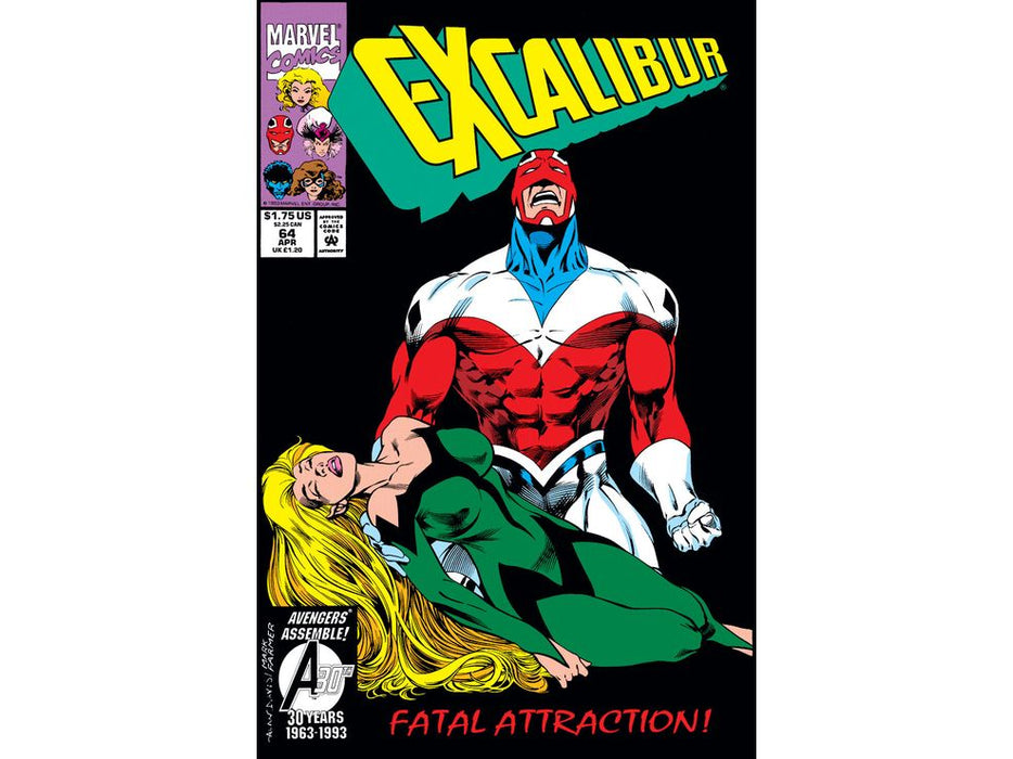 Comic Books Marvel Comics - Excalibur 064 - 7086 - Cardboard Memories Inc.