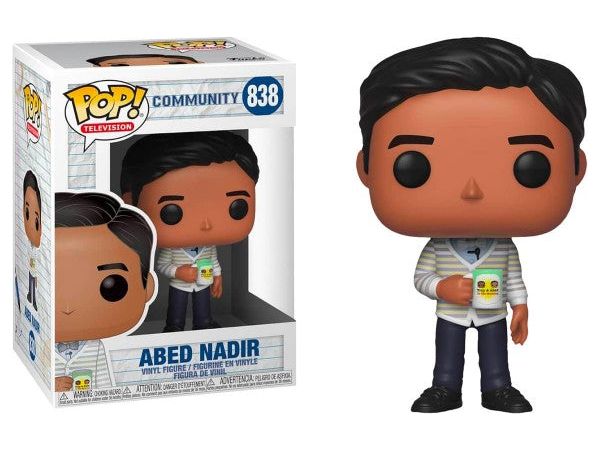 Action Figures and Toys POP! - Television - Community - Abed Nadir - Cardboard Memories Inc.