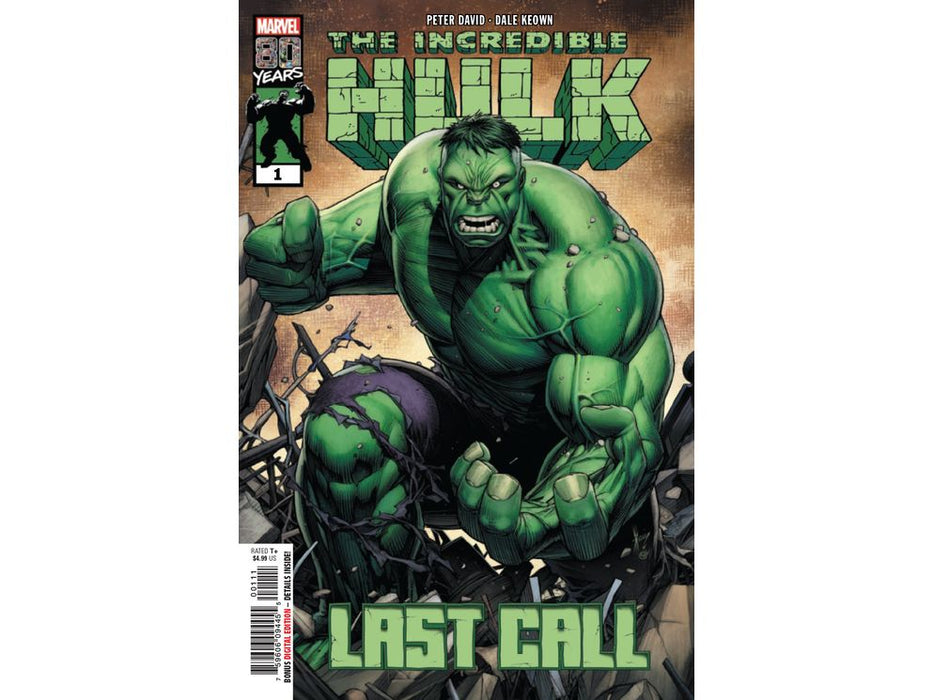 Comic Books Marvel Comics - Incredible Hulk Last Call 001 - 4304 - Cardboard Memories Inc.