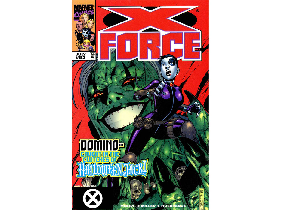 Comic Books Marvel Comics - X-Force (1991 1st Series) 092 (Cond. FN/VF) - 12735 - Cardboard Memories Inc.