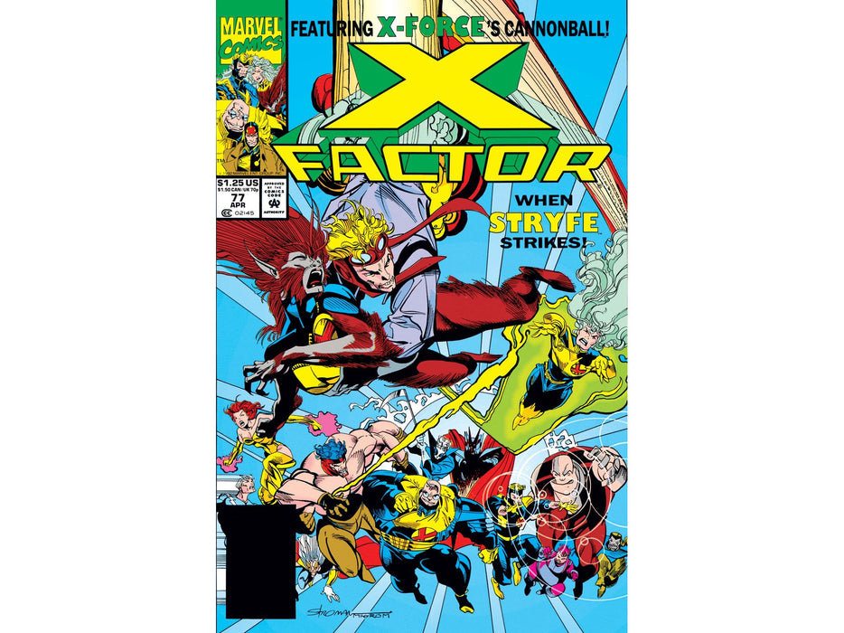 Comic Books, Hardcovers & Trade Paperbacks Marvel Comics - X-Factor 077 - 7017 - Cardboard Memories Inc.