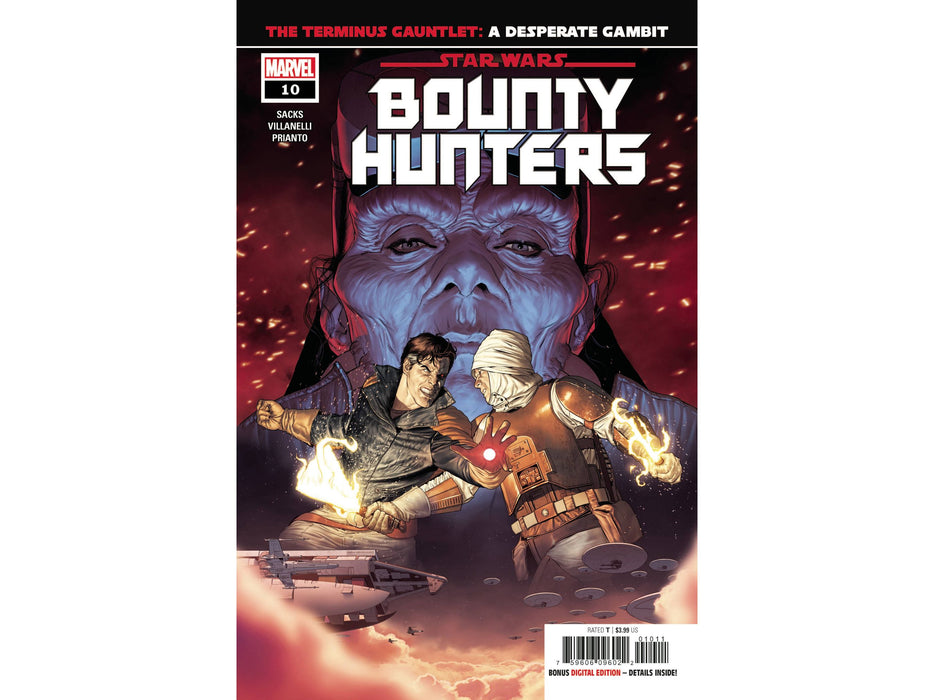 Comic Books Marvel Comics - Star Wars Bounty Hunters 010 (Cond. VF-) - 18276 - Cardboard Memories Inc.