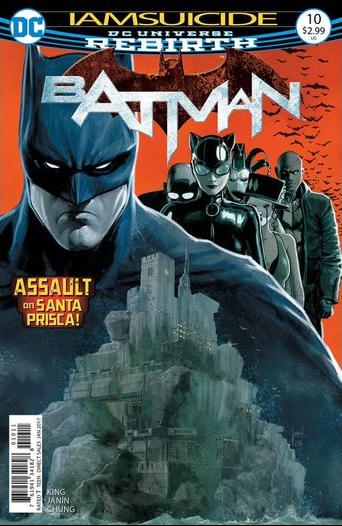 Comic Books DC Comics - Batman (2016 3rd Series) 010 (Cond. FN-) - 1358 - Cardboard Memories Inc.