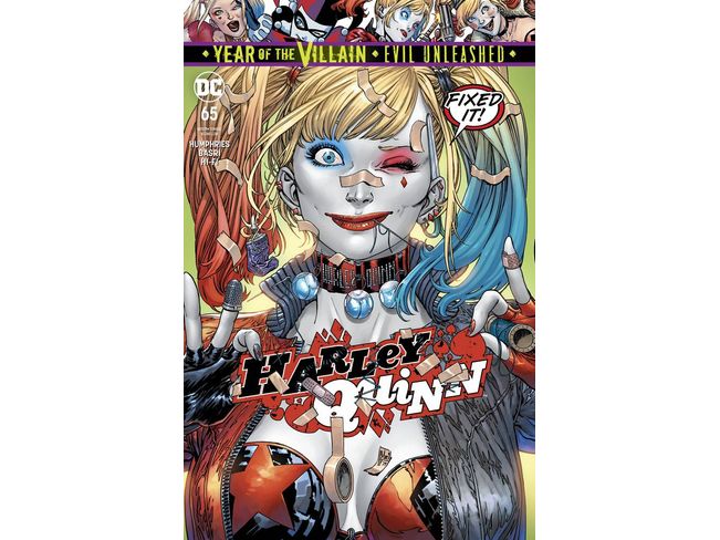 Comic Books DC Comics - Harley Quinn 65 - 3663 - Cardboard Memories Inc.