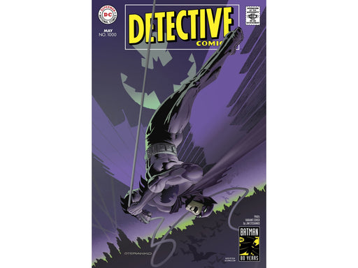Comic Books DC Comics - Detective Comics 1000 - 60s Variant Cover - 1355 - Cardboard Memories Inc.