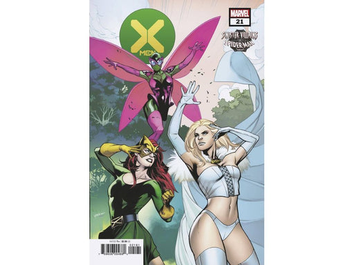 Comic Books Marvel Comics - X-Men 021 - Lupacchino Spider-Man Villains Variant Edition (Cond. VF-) - 12204 - Cardboard Memories Inc.