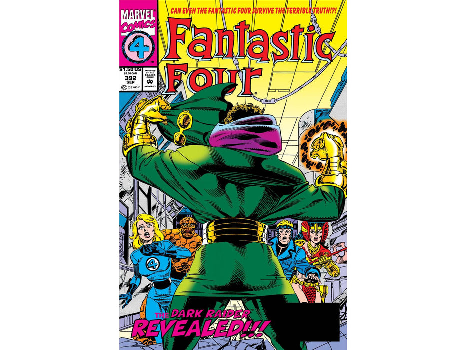 Comic Books Marvel Comics - Fantastic Four 392 - 6424 - Cardboard Memories Inc.