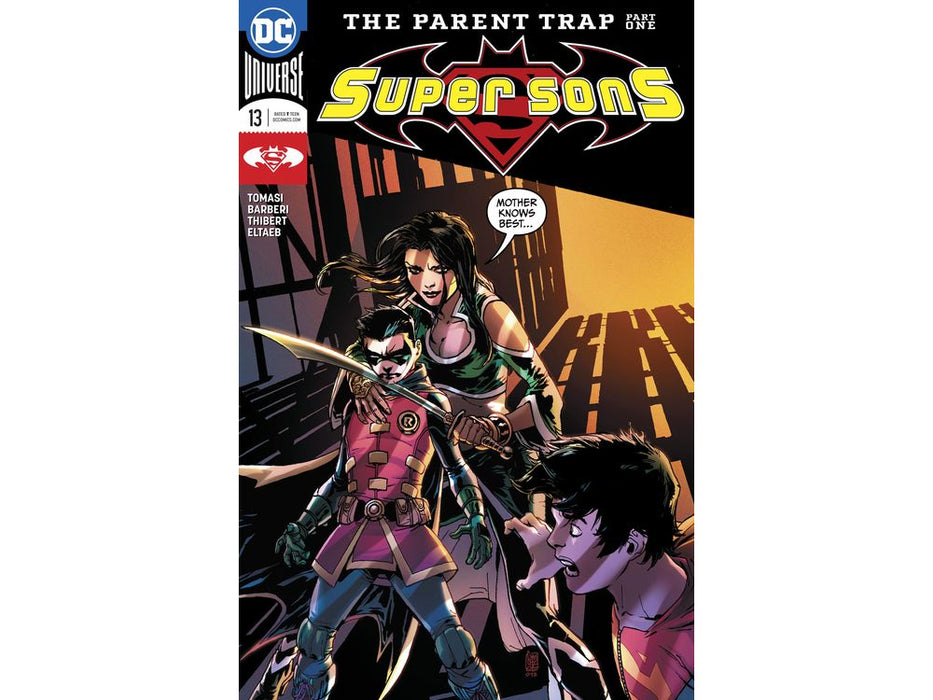 Comic Books DC Comics - Super Sons 013 - 3965 - Cardboard Memories Inc.