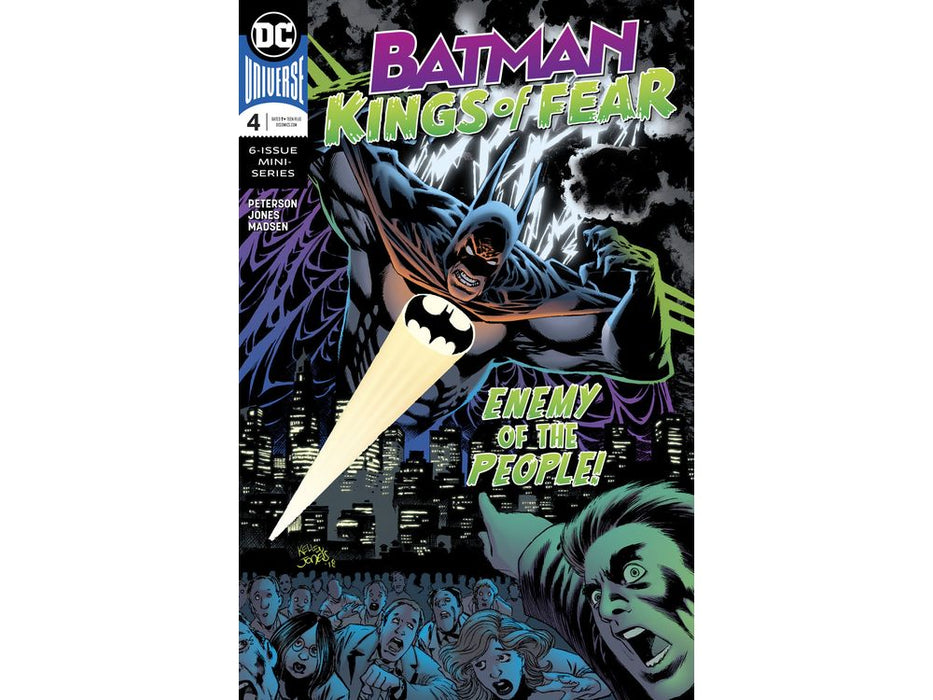 Comic Books DC Comics - Batman Kings of Fear 004 - 4833 - Cardboard Memories Inc.