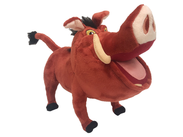 Pumba cuddly online toy