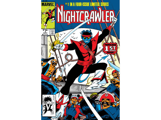 Comic Books Marvel Comics - Nightcrawler 001 - 6678 - Cardboard Memories Inc.