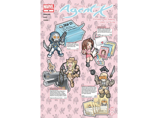 Comic Books Marvel Comics - Agent X 005 - 6782 - Cardboard Memories Inc.