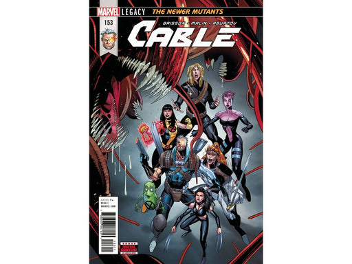 Comic Books Marvel Comics - Cable 153 - 4901 - Cardboard Memories Inc.