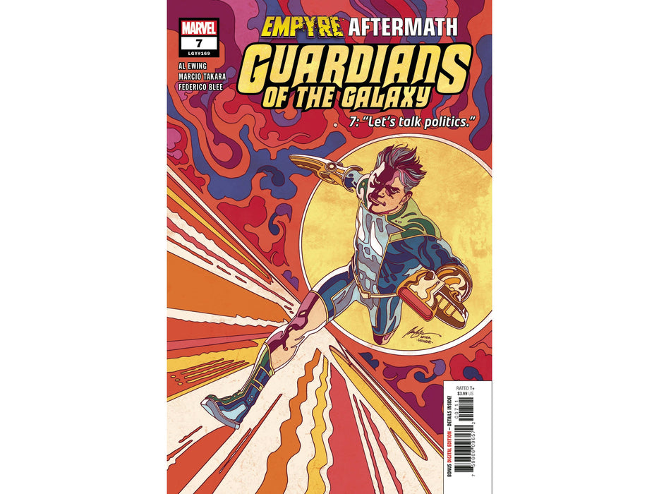 Comic Books Marvel Comics - Guardians Of The Galaxy 007 (Cond. VF-) - 8921 - Cardboard Memories Inc.