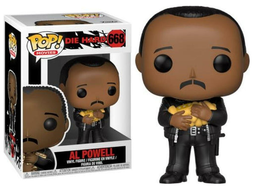 Action Figures and Toys POP! - Movies - Die Hard - Al Powell - Cardboard Memories Inc.