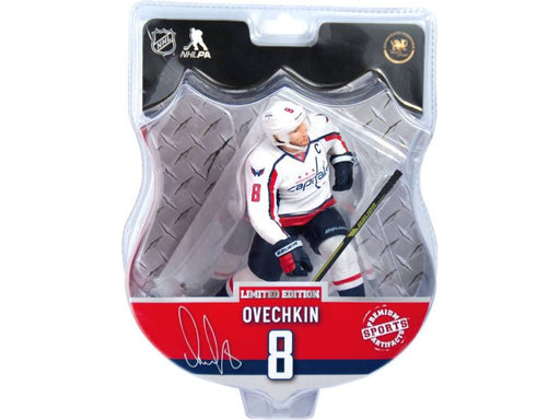 Action Figures and Toys Import Dragon Figures - Limited Edition - Washington Capitals - Alex Ovechkin - Cardboard Memories Inc.