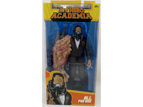 Action Figures and Toys McFarlane Toys - My Hero Academia - All For One - Action Figure - Cardboard Memories Inc.