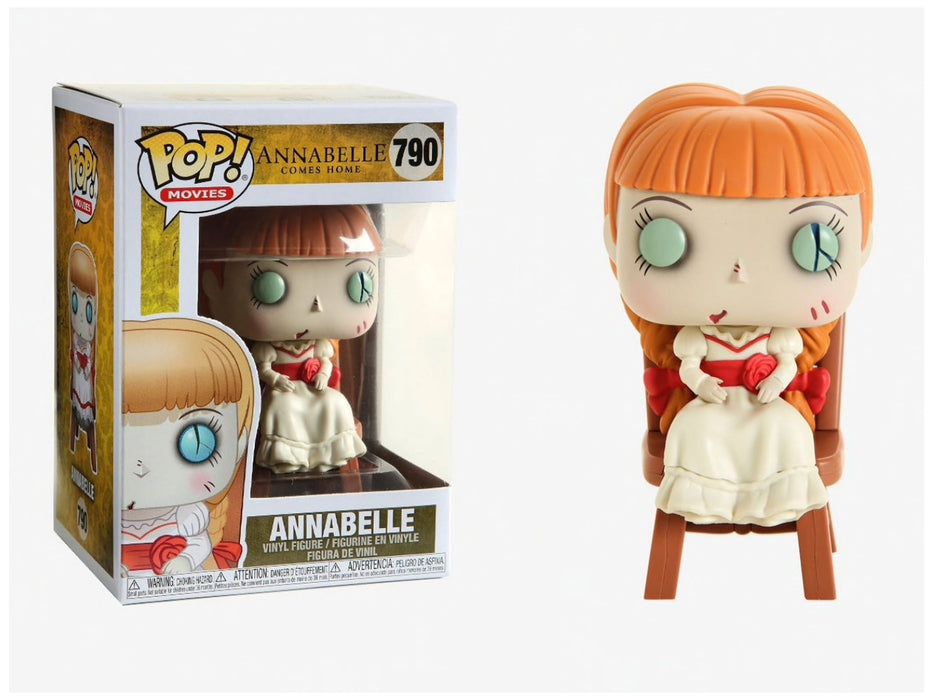 Action Figures and Toys POP! - Movies - Annabelle Come Home - Annabelle - Cardboard Memories Inc.