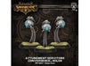 Collectible Miniature Games Privateer Press - Warmachine - Convergence of Cyriss - Attunement Servitors Solos - PIP 36015 - Cardboard Memories Inc.