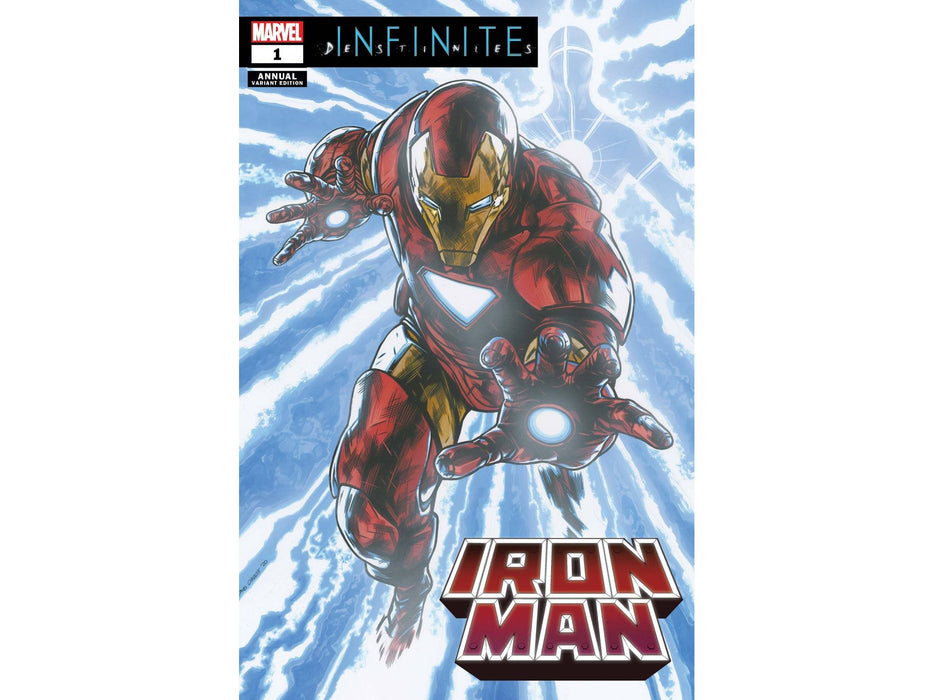 Comic Books Marvel Comics - Iron Man Annual 001 - Charest Variant Edition - Cardboard Memories Inc.